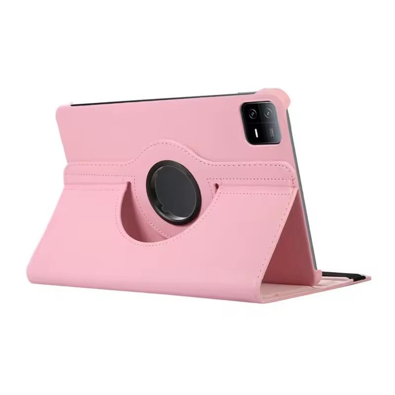 For Xiaomi Pad 8 / 8 Pro 11 2 Cover 2025 360 Degree Rotating Flip Stand Etui For Funda Mi Pad 7 / 7 Pro Tablet Cover 11.2" + Pen