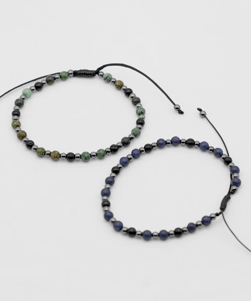 Iamj Mood Mix Gemstone Bracelet (2 Colors)