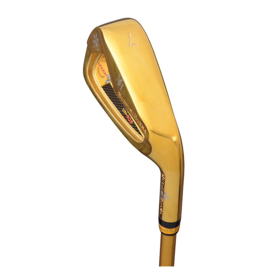Mutsumi Honma MH608 Phoenix Gold Iron 7 Piece Set