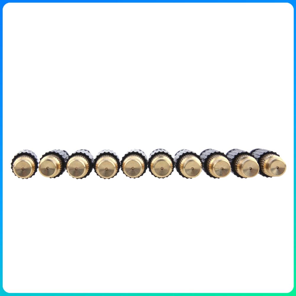 

10Pcs Irrigation System Copper Nozzle 4/7mm Drip Irrigation Sprayer Nozzle for Garden Water Cooling System China Mainland