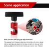 2 PCS Car Engine Hood Support Rod Replacements, Multi-Purpose Metal Vehicle Hood Strut Clamp-Lifting Tools, Universal Anti-Slip Durable Automotive