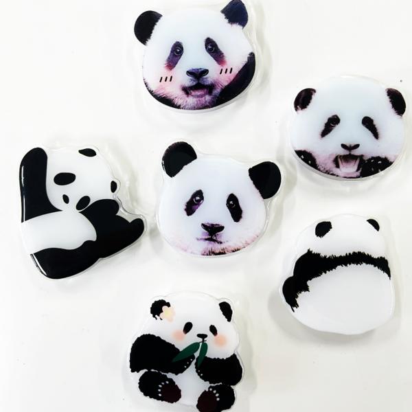 

Cute panda PUBAO cell phone holder, 1 piece, flying panda