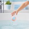 6Pcs Salt Bath Bombs with Toy Inside, Handmade Plants Extract Essential Oils Fizzies Balls, Dry Skin Moisturizing Shower Ball, Gift for Kids