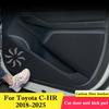 Voor Toyota C-HR CHR 2018 - 2026 Auto Deur Anti-Schop Pad Handschoenenkastje Beschermingsstickers Krasbestendige Film Auto Accessoires