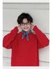 Boys' Non-Pilling Warm Knit Sweater, Korean Style, Long-Sleeved, Autumn/Winter 2025