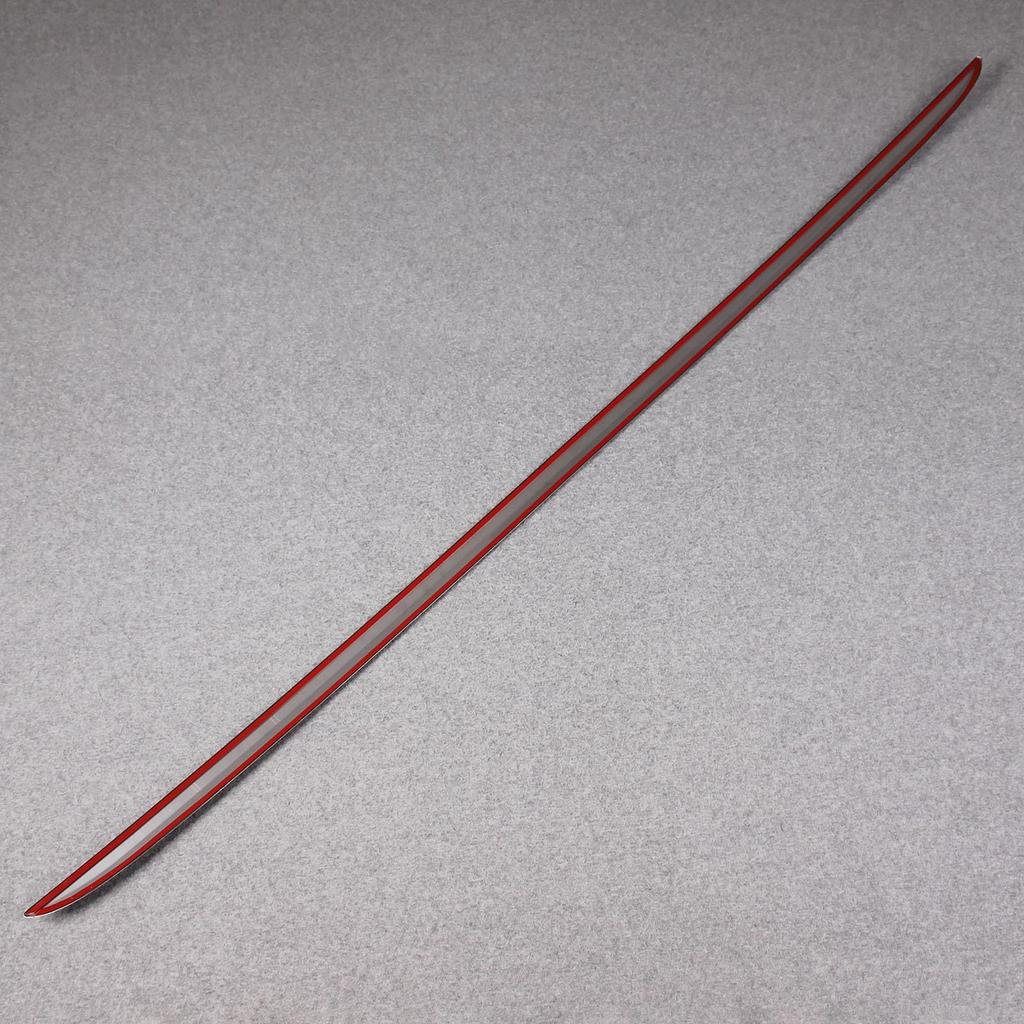 Stainless steel rear tailgate and luggage door garnish for the new Toyota Designed specifically for the Toyota RUIQ Alphard/Vellfire (40 series).