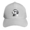 Cute Otter Music Lover Baseball Cap Fishing Hat Luxury Caps Luxury Cap Wild Ball Hat Designer Unisex Womens