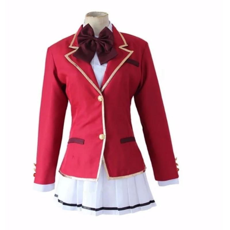 Classroom Of The Elite Cosplay Costumes Kiyotaka Ayanokouji Cosplay Halloween Youkoso Jitsuryoku Shijou Shugi No Kyoushitsu E