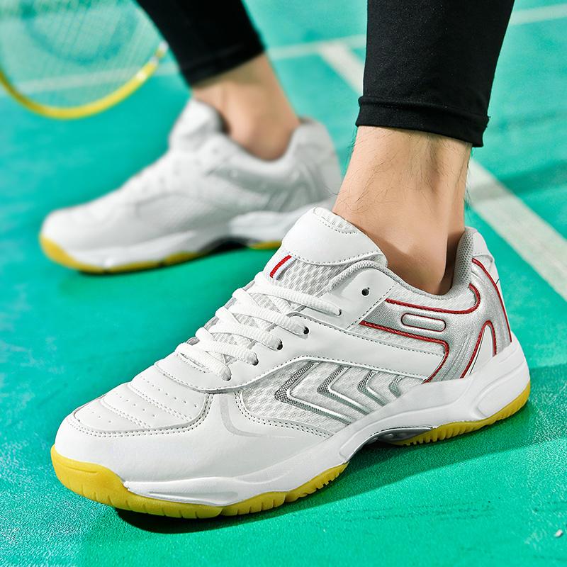 Unisex Badminton Δερμάτινο Καουτσούκ Αντιολισθητικά Παπούτσια πινγκ πονγκ Αναπνεύσιμα Γυναικεία αθλητικά παπούτσια τένις Ανδρικά αθλητικά παπούτσια
