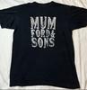 Mumford & Sons Logo Schwarzes Baumwollhemd Volle Größe S-5XL Unisex H126 Unisex T-Shirt