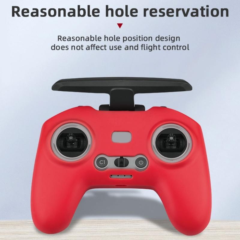 Silicone Cover Lanyard  Anti-Lost Neck Strap for Avata/FPV Remote Controller Protective Sleeve Skin for Case Accessories