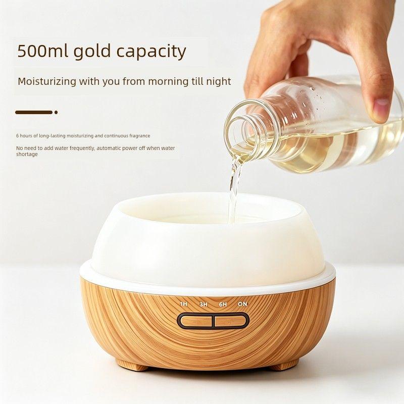 Essential Oil Dedicated Remote Control Fragrance Machine For Home Humidifying Bedroom Automatic Fragrance Atomization Ultrasonic Aroma Diffuser