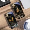 Der Goldene Schmetterling Für Samsung A 31 32 A33 A34 35 14 A15 13 16 25 26 50 52 53 54 55 56 70 71 72 73 Goldene Glas Handyhülle