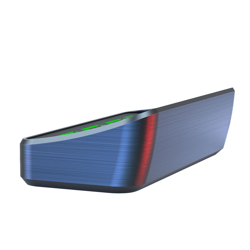 HUD Display Type C Interface Automatic Brightness Adjustment Windshield Speedometer Projector for Car Motorcycle ATV