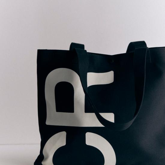 BTS 韓国POPUP MONOCHROME トート トートバッグ 鞄 BTS MONOCHROME Tote Bag - A-KPOP