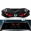 Flashing Car Demon Eye Light USB Car Window Light New LED Signal Lamp  Vehicle Accessories
