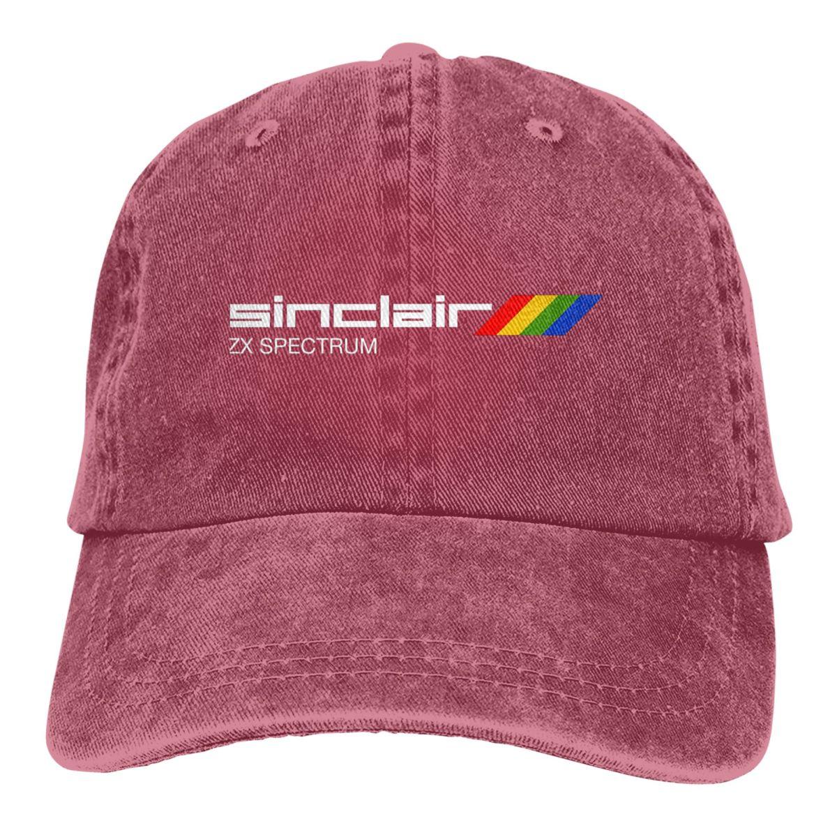 

Computer Spectrum Zx Unisex Washed Cotton Cap Vintage Baseball Cap Casual Outdoor Sports Hat One Size