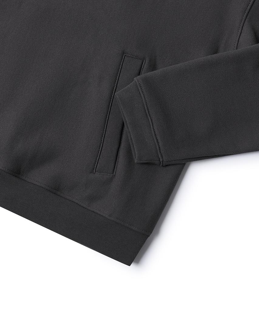 GAINSBORO V910 Square Half Zip_Graphite