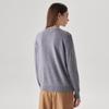 Zhaojun Women's Inlaid Knit 100% Wool Cardigan