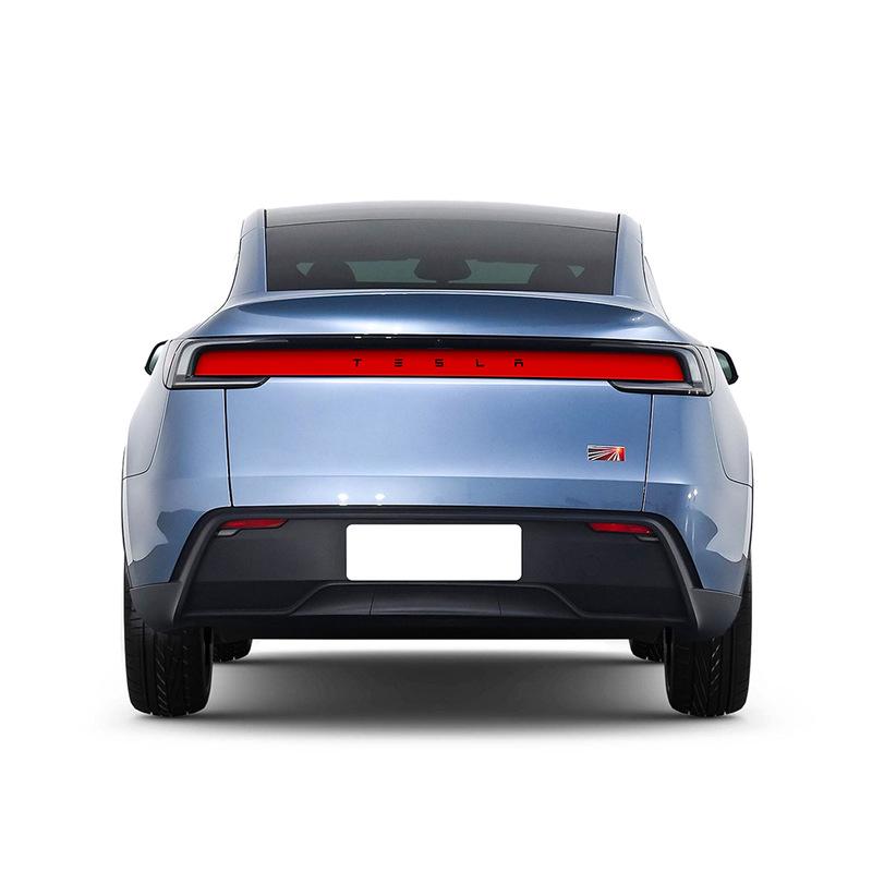 Färgad repfri film för Tesla Model Y bakljus & DRL-dekorpaneler