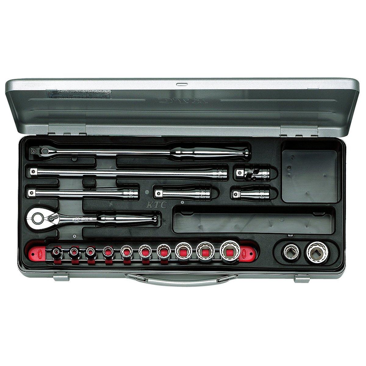 

Набор торцевых ключей Kyoto Tool TB312X (КТК) 9.5mm (3/8 дюйма)