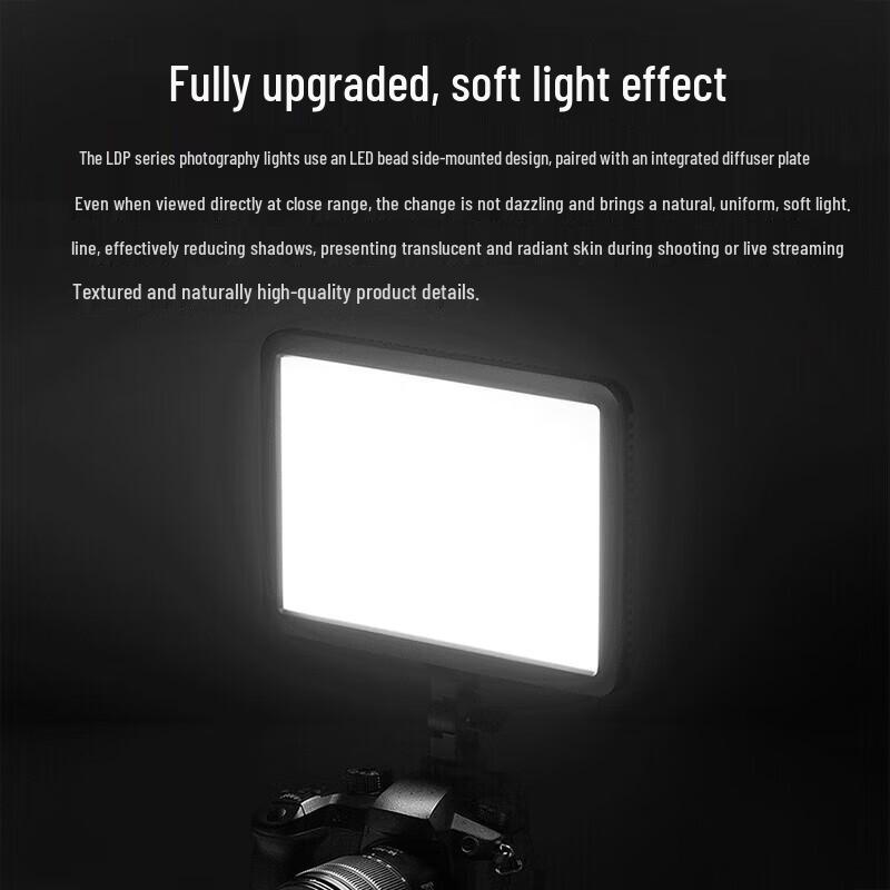 Godox LDP8Bi Bi-color LED Photography Fill Light