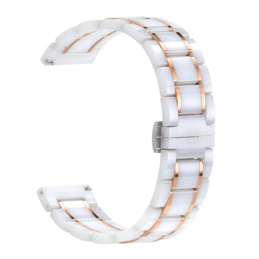 22mm 20mm Keramische Band voor Garmin Forerunner 970 965 955 55 165/570 47mm 42mm Polsband voor Garmin Vivoactive 6 5/Venu 4 3 Band