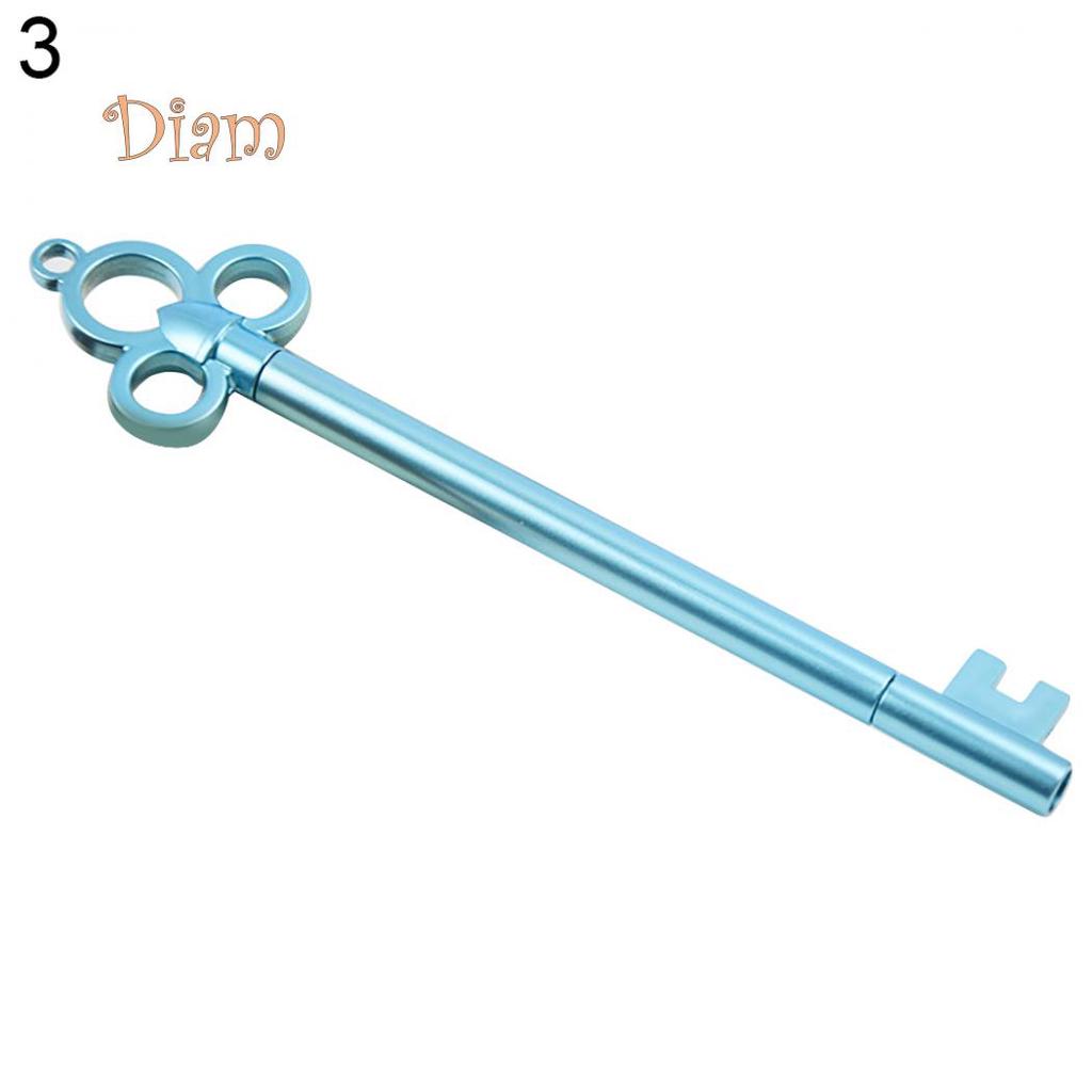 Elens Store 0.5mm Creative Key Shape Gel Pen School Office Writing Stationery Student Gift
