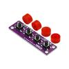 Touch four button switch module compatible with Arduino development board sensor Raspberry PI 51 MCU suite