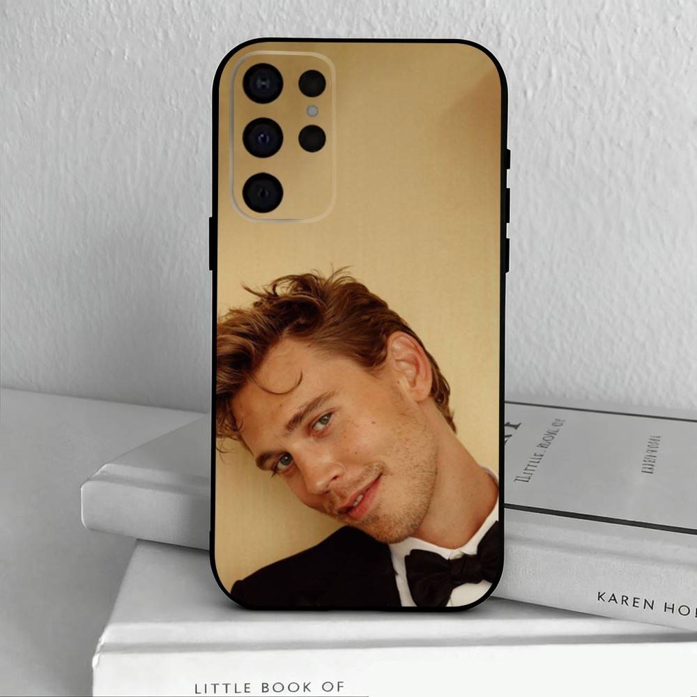Handsome Actor A-Austin B-Butler Phone Case For Samsung S25,S24,S21,S22,S23,S30,Ultra,S20,Plus,Others Soft Black Cover