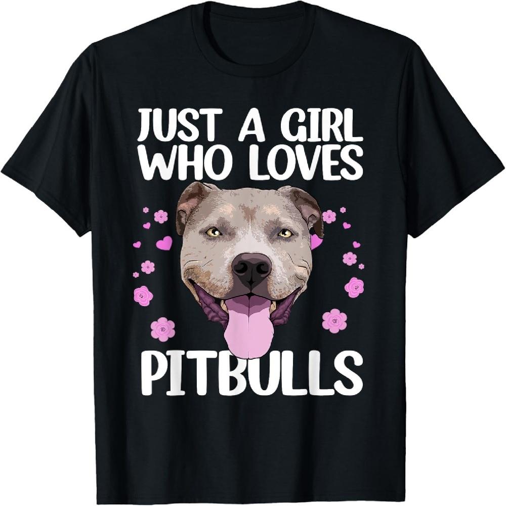 

Funny Pitbull Design For Women Girls Pitbull Terrier Lovers T-Shirt XXXXXL чорний