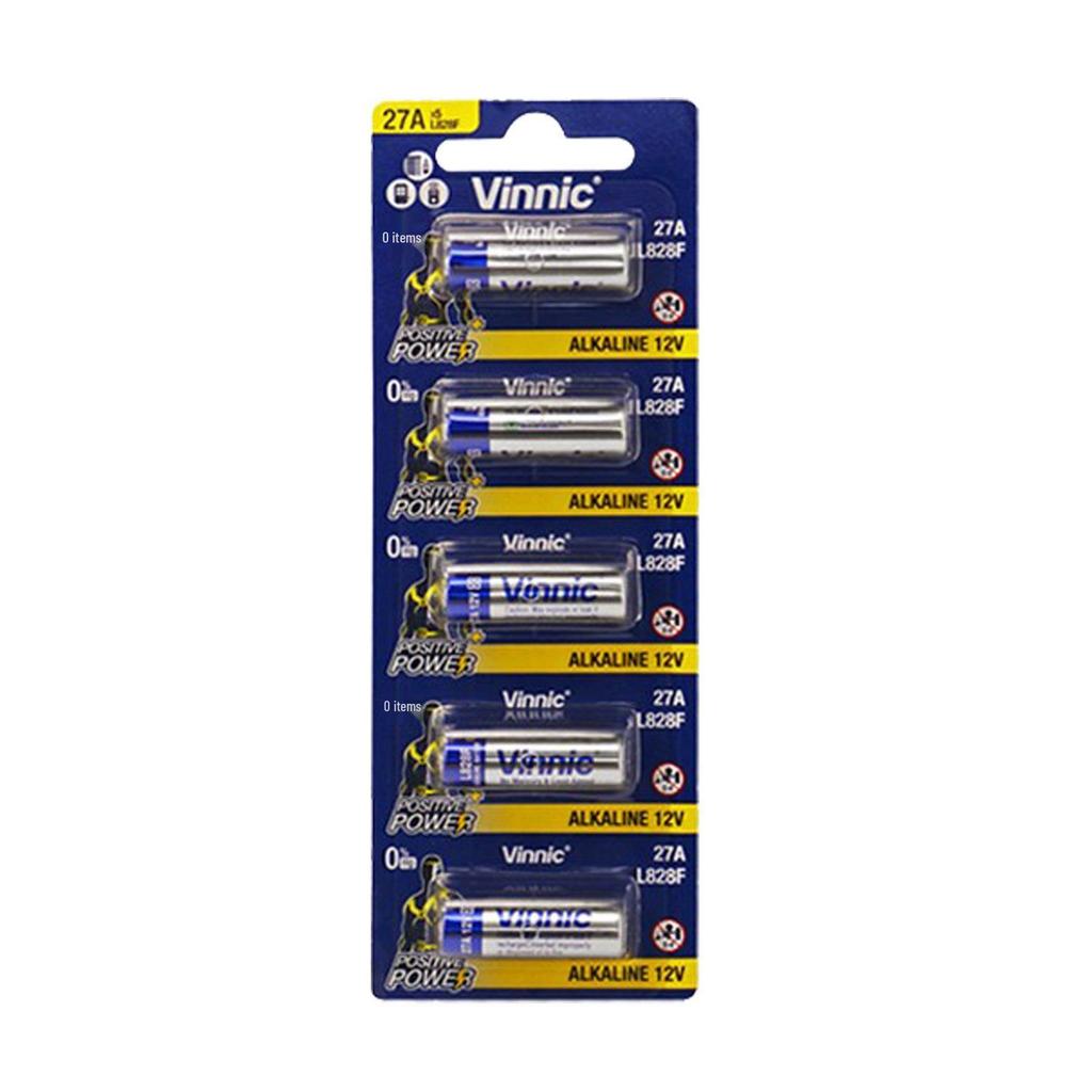 Vinnic Evergreen Wireless Doorbell Remote with L1028F and 27A12V Alkaline Batteries