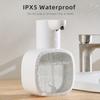 Distributeur de Savon Mousse Automatique - Capteur Sans Contact, Alimenté par USB/Batterie, Organisateur Mains Libres pour Salle de Bain & Cuisine avec Débit de Mousse Réglable