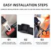Adjustable Pet Cat Dog Car Seat Belt Pet Seat Vehicle Dog Harness Lead Clip Safety Lever Traction Dog Collars Dog Accessoires 7