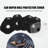 Car Windshield Wiper Arm Bottom Hole Protective Cover Dustproof Pad Cover For MG HS ZS GS 3 5 6 7 Hector TF GT ZR fxl1