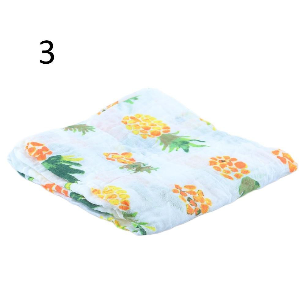 Feather Pattern Newborn Blanket Bath Towel Bed Sheet Summer Baby Swaddle Bamboo Fiber Bed Sheet