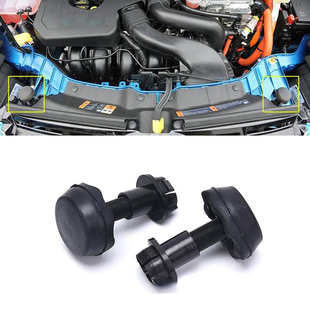 CV6Z16758A Motorpanser Gummistopper Allsidig og Pålitelig Panserstopper Dempepute Gummistøtfanger Slitesterk Egnet for C-Max
