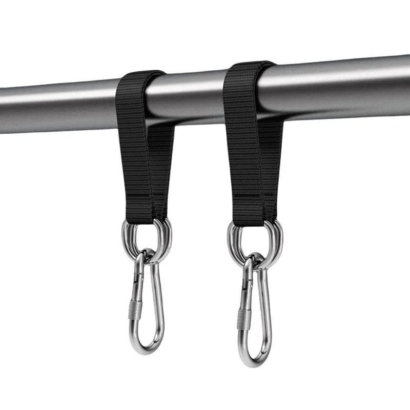 Baumschaukelgurte 200kg Heavy Duty Hakenring Aufhängungsgurt Verbindungsband für Hängematte Boxsack Schaukel Reckstange 25cm