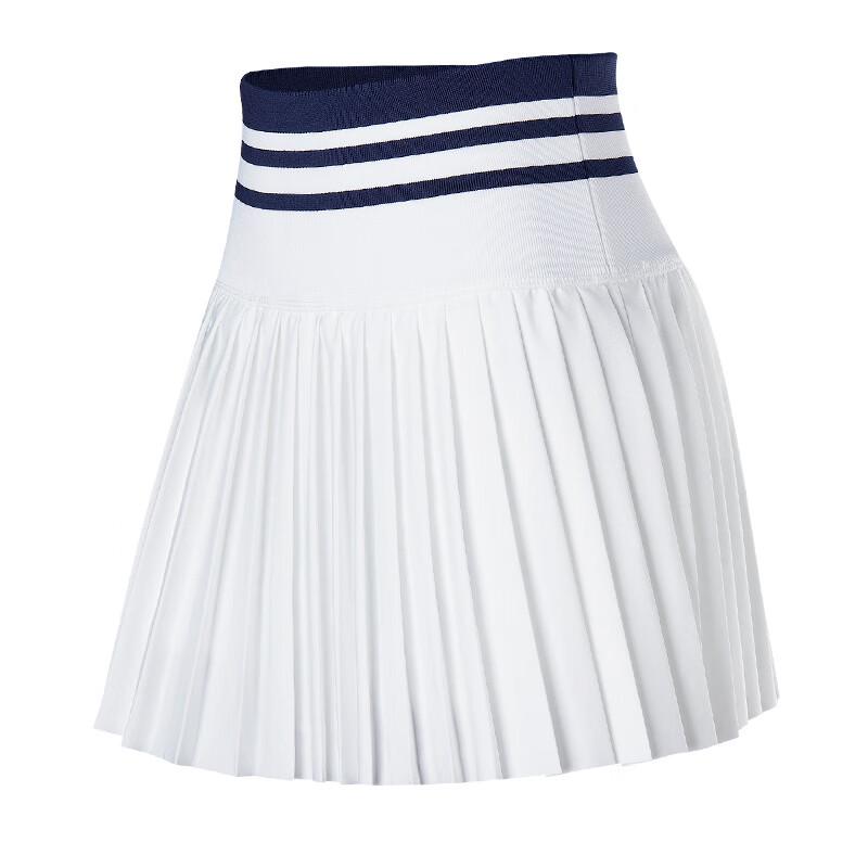 OEING Women's High-Waist Pleated Quick-Dry Tennis Skirt with Inner Shorts