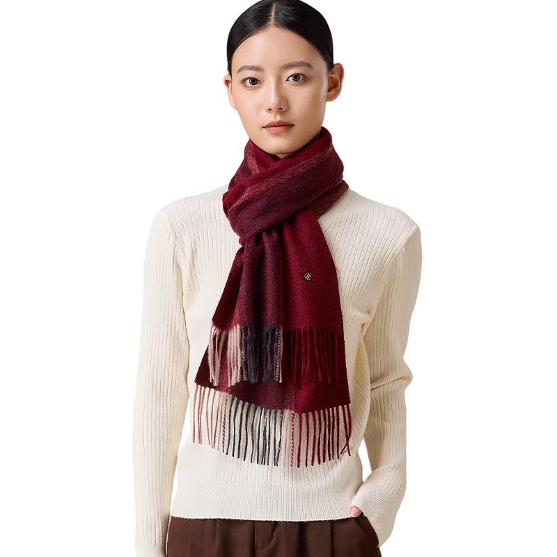 Shanghai Story Unisex 100% Cashmere Scarf & Shawl