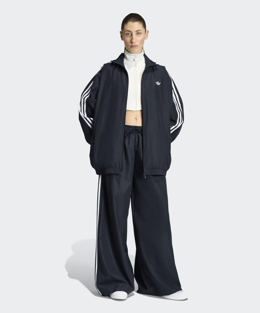 ADIDAS Firebird Adilenium Track Pants - Black:White / Kd2914