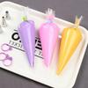 100pcs Set Disposable Piping Bag Pastry Pack Confectionery Equipment Baking Accessories Bakeware Butter Cake Silk Flower Tools