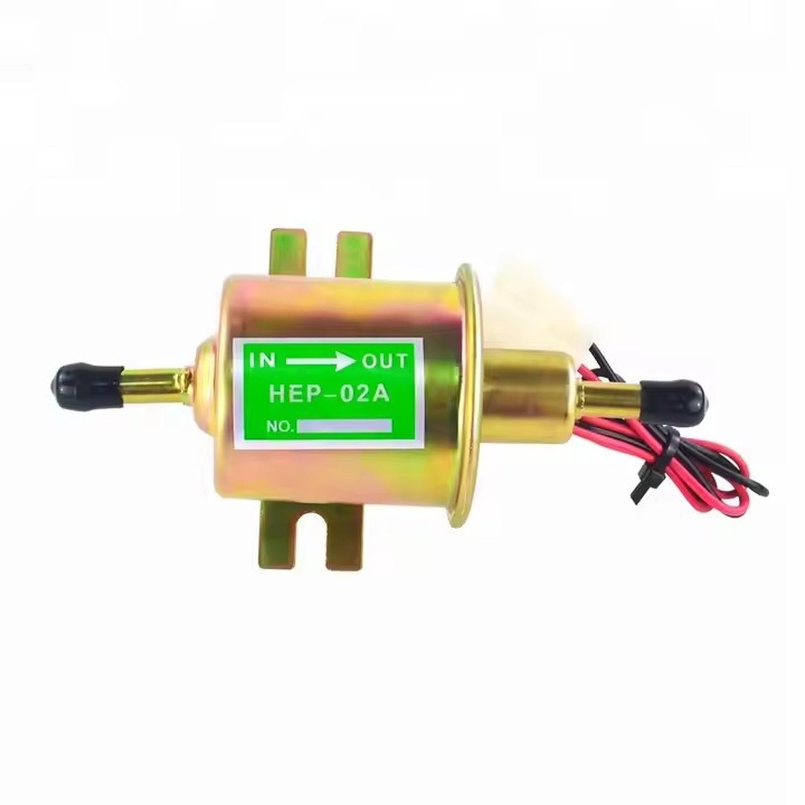 

HEP-02A HEP-02 HEP02A HEP02 Gasoline Fuel Assembly Electric Fuel Low Pressure 12V 24V One Size