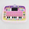 Multifunctional LED Tablet Toy for Children's English Learning and Early Education