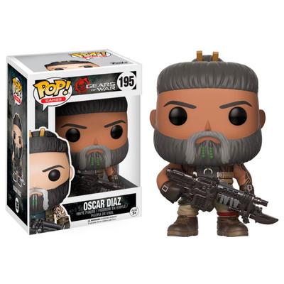 Funko POP! Spiele: Gears Of War Serie 2 – Oscar Diaz