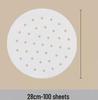 ZISIZ Large Round Steamer Liners