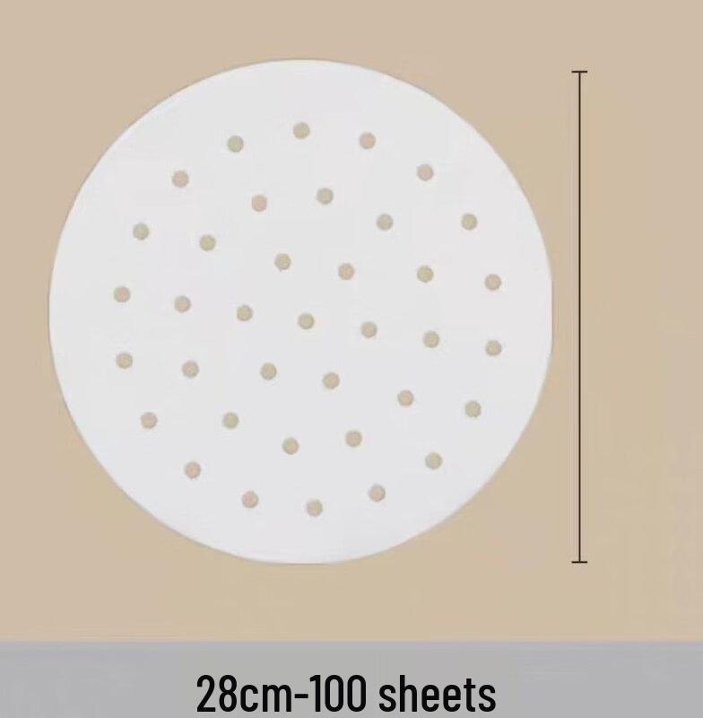 ZISIZ Large Round Steamer Liners