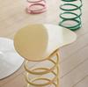 Macaron Sofa Table Coffee Table Spring Living Room Tea Table Ancient Simple Personality Change Shoe Stool  Living Room Furniture