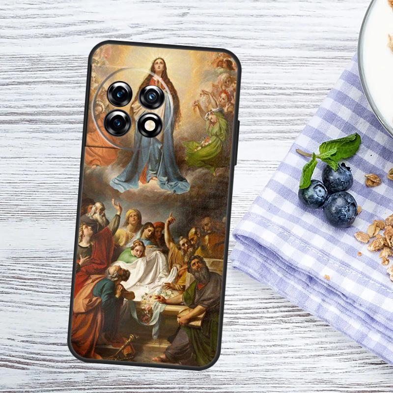 

Virgin Mary of Hope Catholic Art Case For OnePlus Nord 5 CE 2 3 4 Lite N20 N30 OnePlus 15 R 13T 13R 12R 10T 10R 11 12 13 Cover OnePlus 15