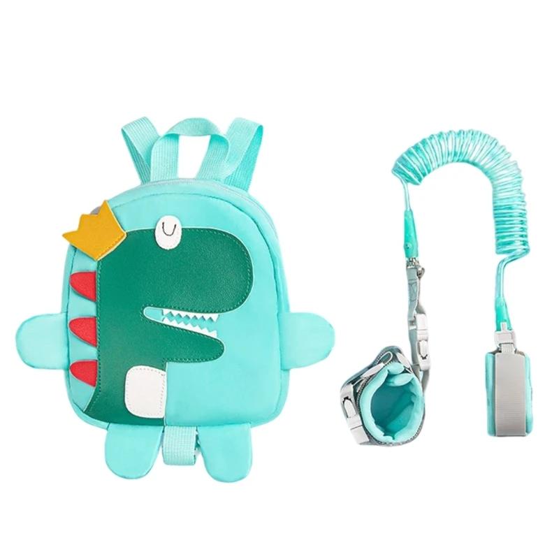 Toddler Harness Backpack Leash Cute Kid Backpacks with Anti Lost Wrist Link Mini Child Backpack Harness Leashes for Baby Girls